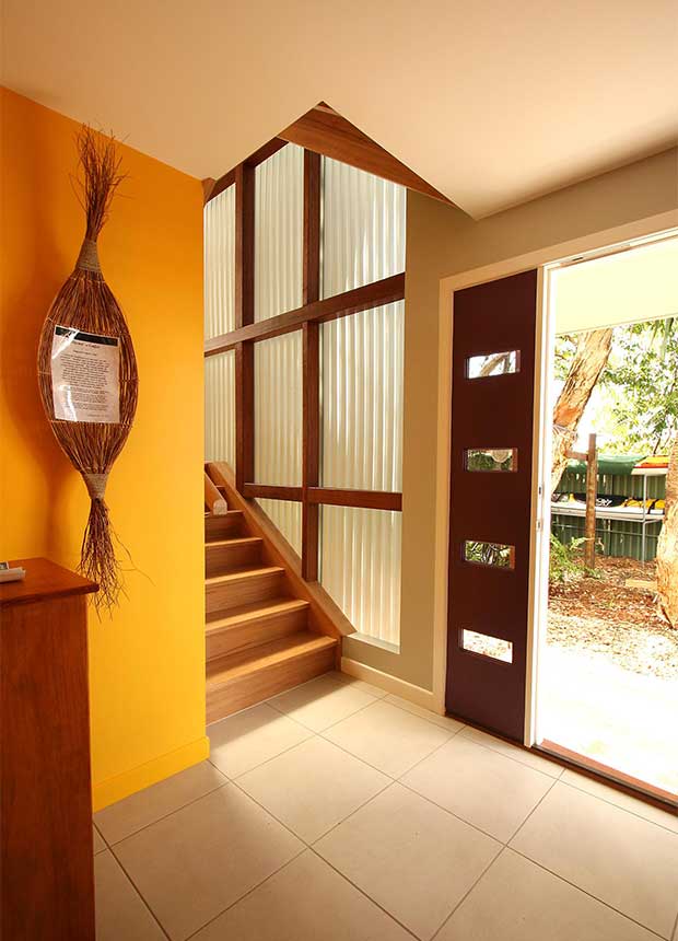 Architect-designed sustainable home built by Tremul Constructions, Torquay