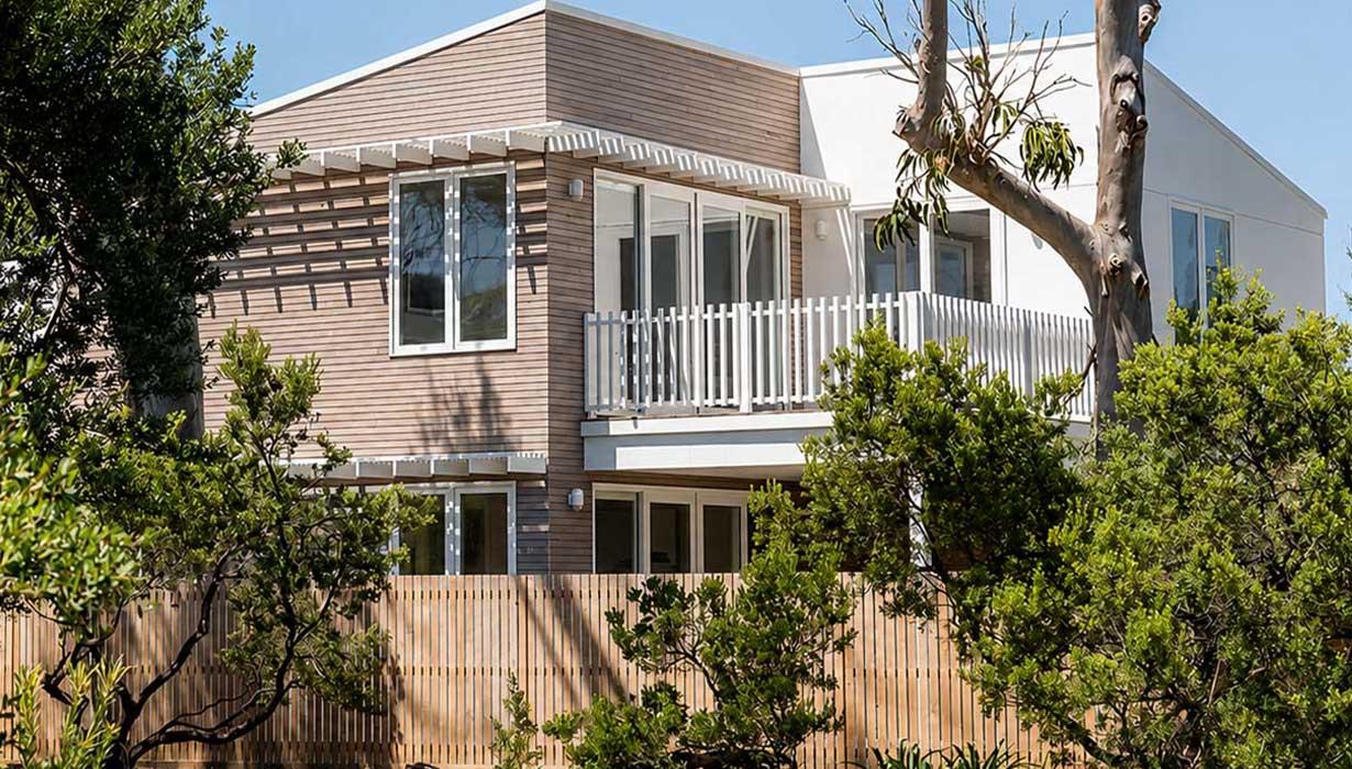 Architect designed home by Tremul Constructions Torquay