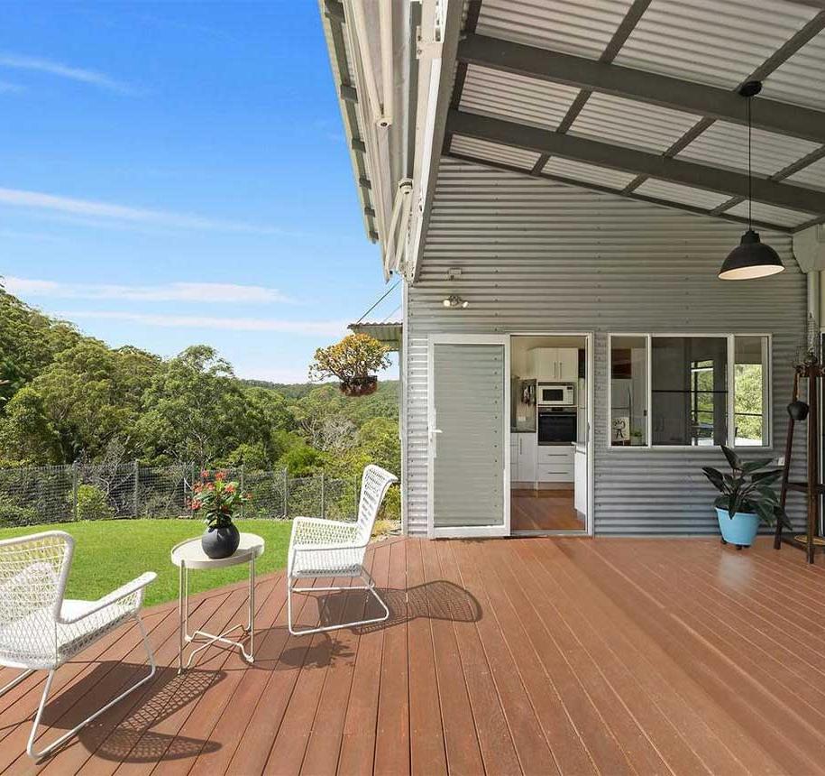 Architecturally designed acreage home by Tremul Constructions Torquay
