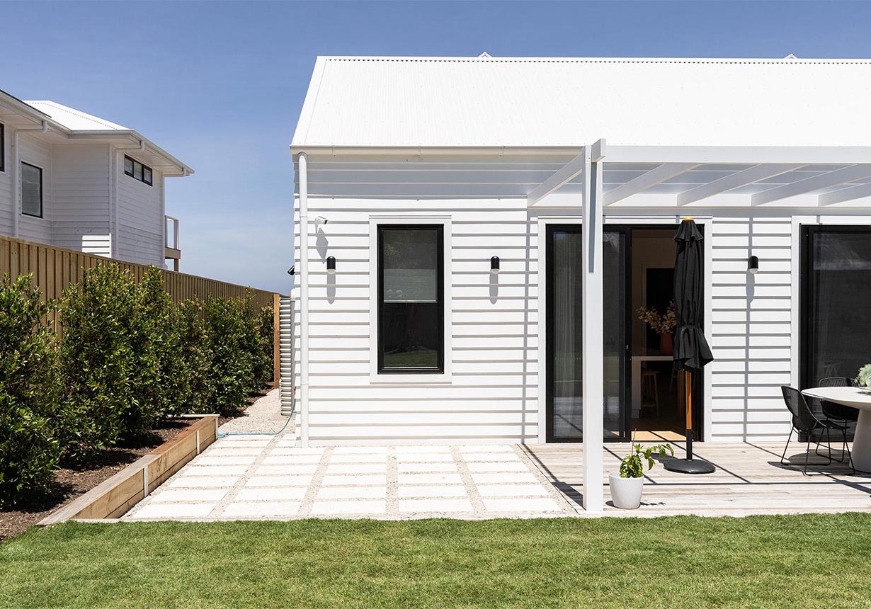 Architect designed home by Tremul Constructions Torquay