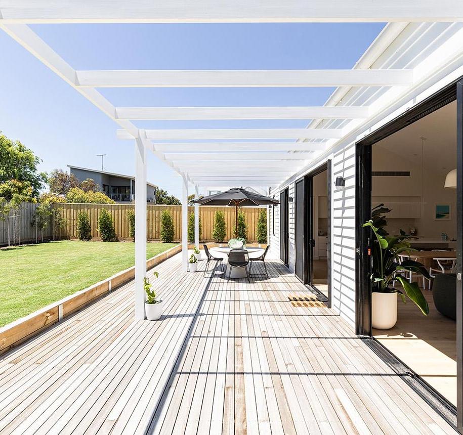 Architect designed home by Tremul Constructions Torquay