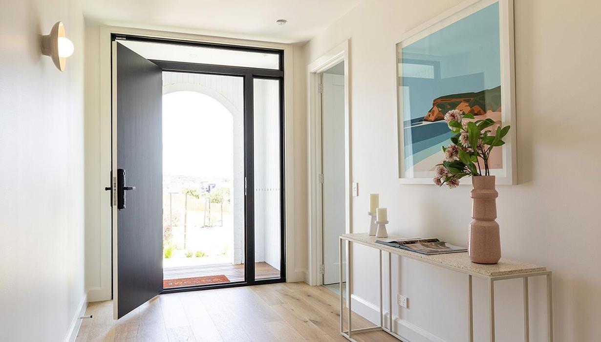 Architect designed home by Tremul Constructions Torquay