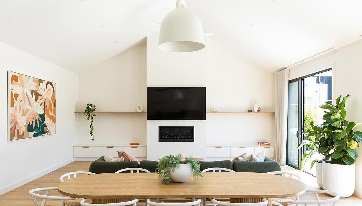 Architect designed home by Tremul Constructions Torquay