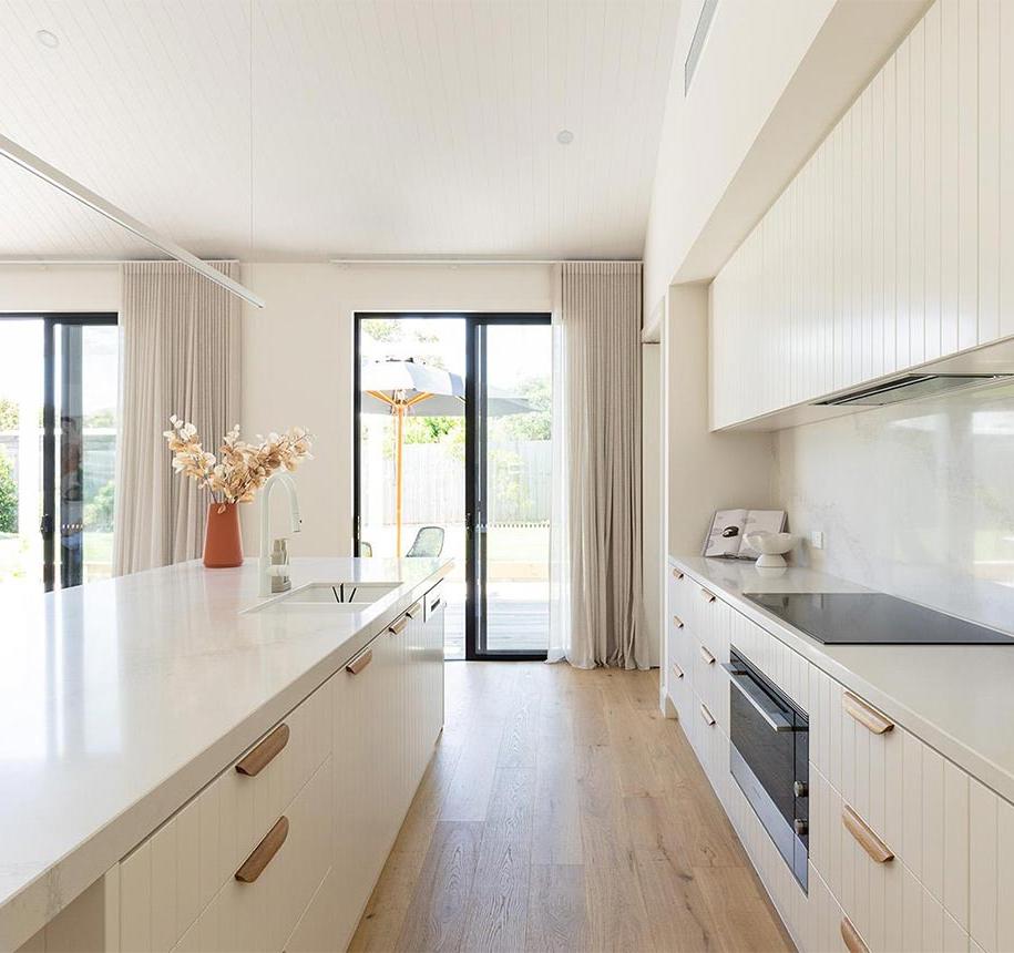 Architect designed home by Tremul Constructions Torquay