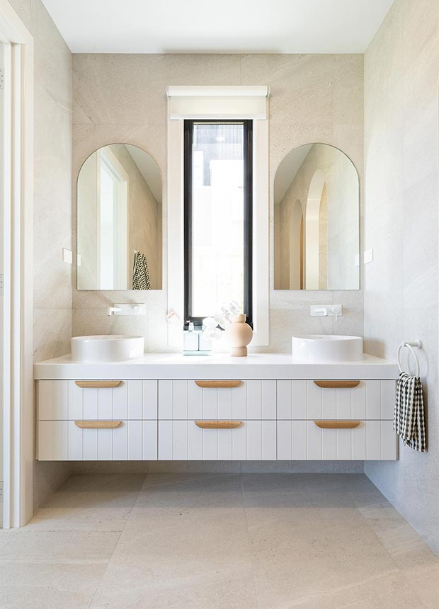 Architect designed home by Tremul Constructions Torquay