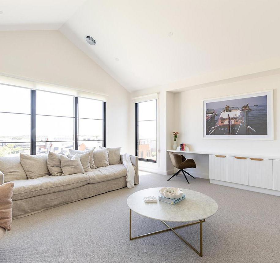 Architect designed home in Point Lonsdale