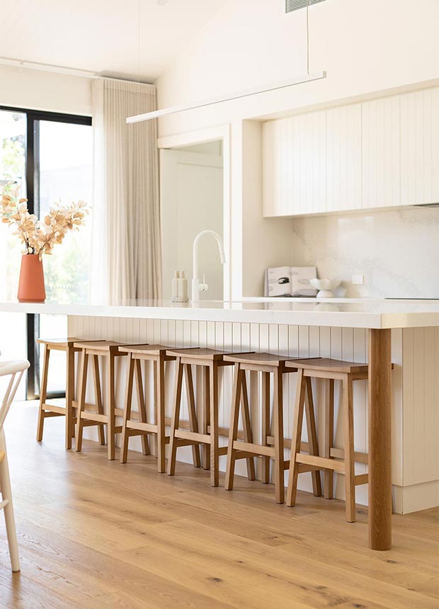 Architect designed home by Tremul Constructions Torquay