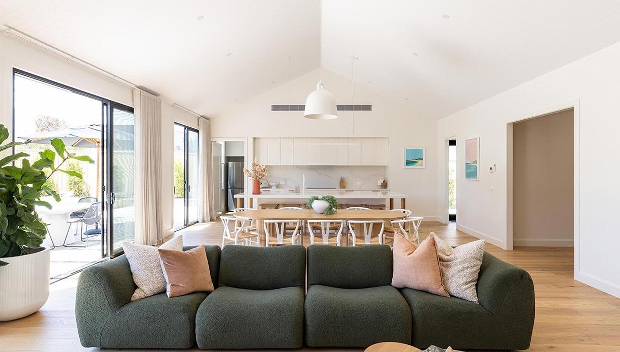 Architect designed home by Tremul Constructions Torquay