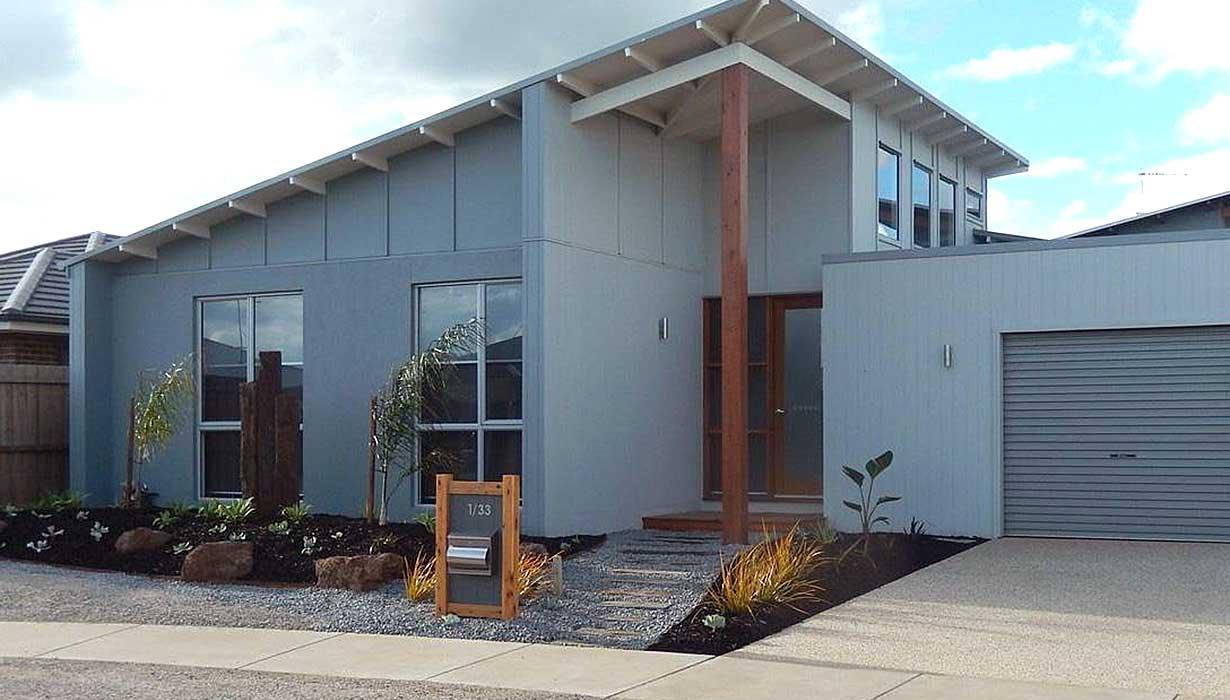 Custom townhouse in Ocean Grove