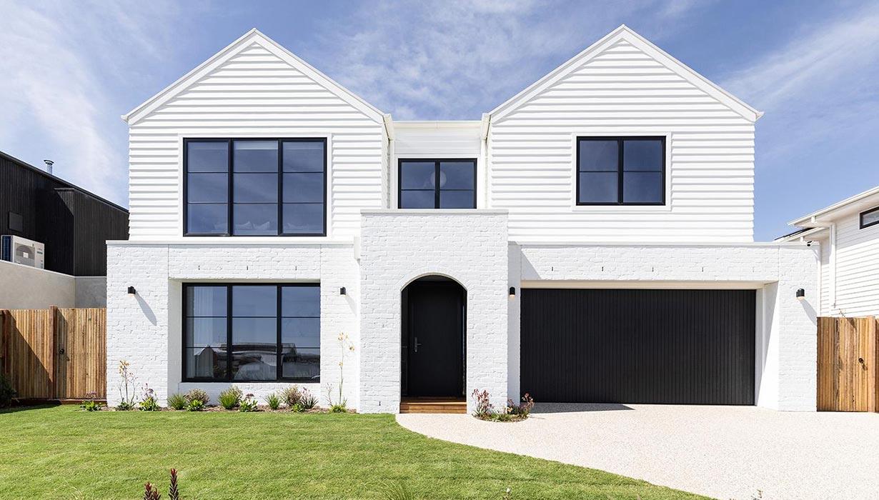 Architect designed home by Tremul Constructions Torquay