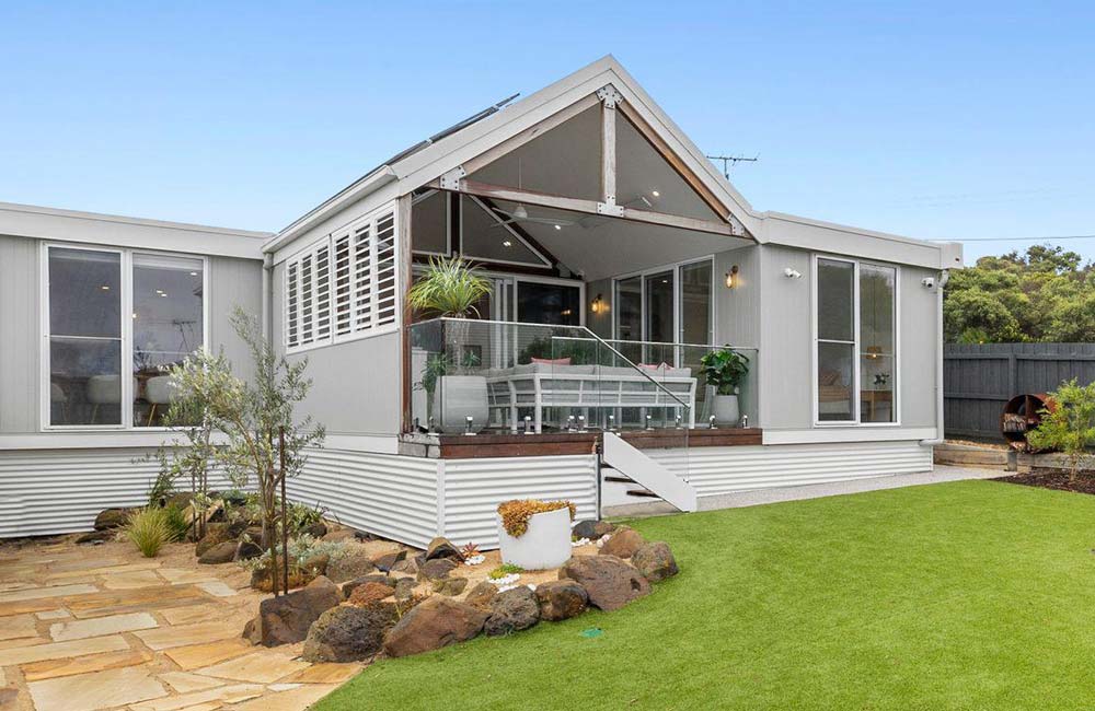 Renovation & extension on Ocean Grove home
