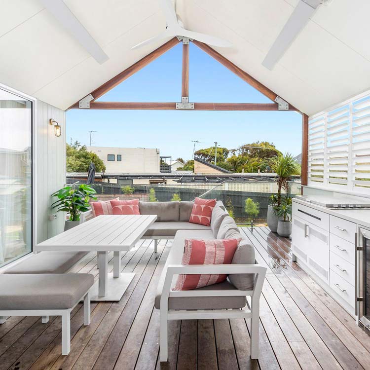 Renovation & extension on Ocean Grove home