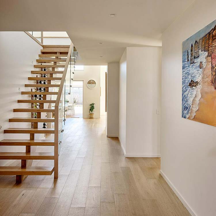 Sustainable home built by Tremul Constructions in Torquay
