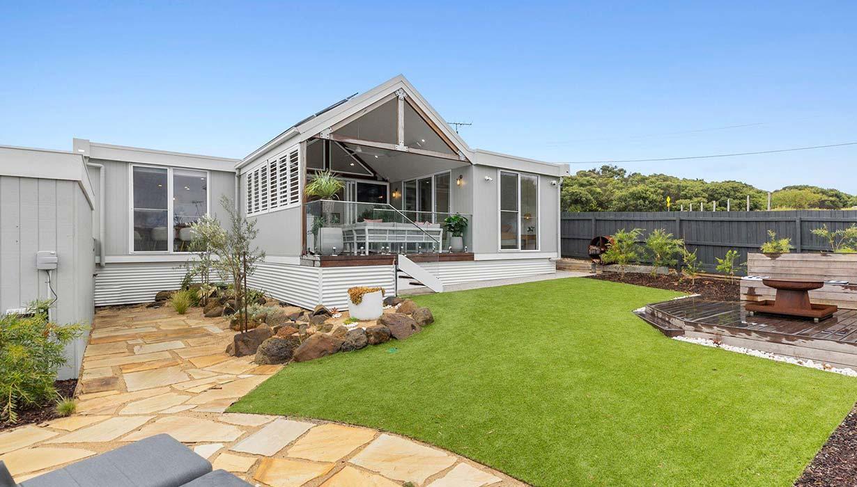Home renovation in Ocean Grove